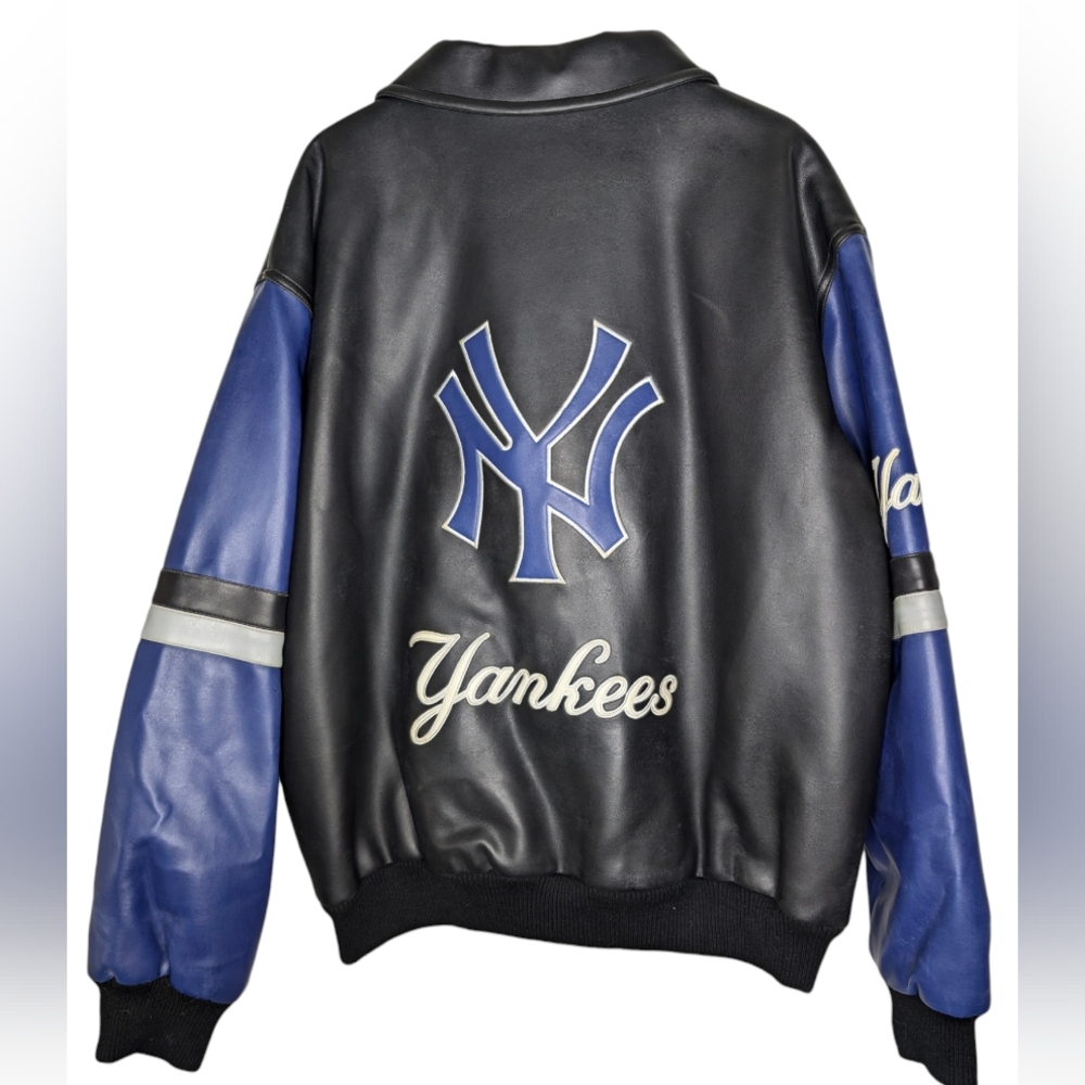Vintage New York Yankees Varsity Bomber Jacket xl